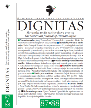 Nova izdaja revije Dignitas