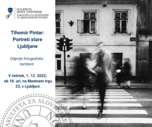 [VABILO] Odprtje fotografske razstave Tihomirja Pinterja – četrtek, 1. 12. 2022 ob 18. uri