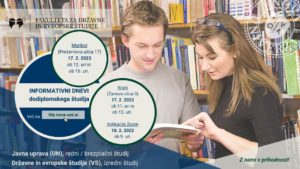 [INFORMATION DAYS] for undergraduate studies – on 17 and 18 February 2023