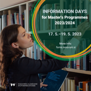 [INFORMATION DAYS] for Master’s Programmes 2023/2024