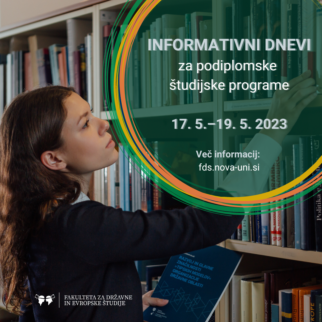 [INFORMATIVNI DNEVI] za podiplomske študijske programe – 17. in 19. 5 ...