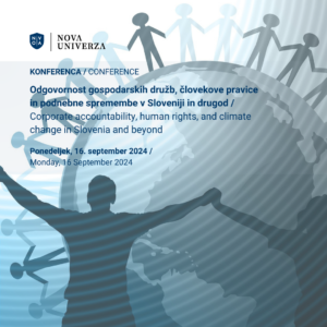[VABILO] Mednarodna konferenca Nove univerze, 16. 9. 2024
