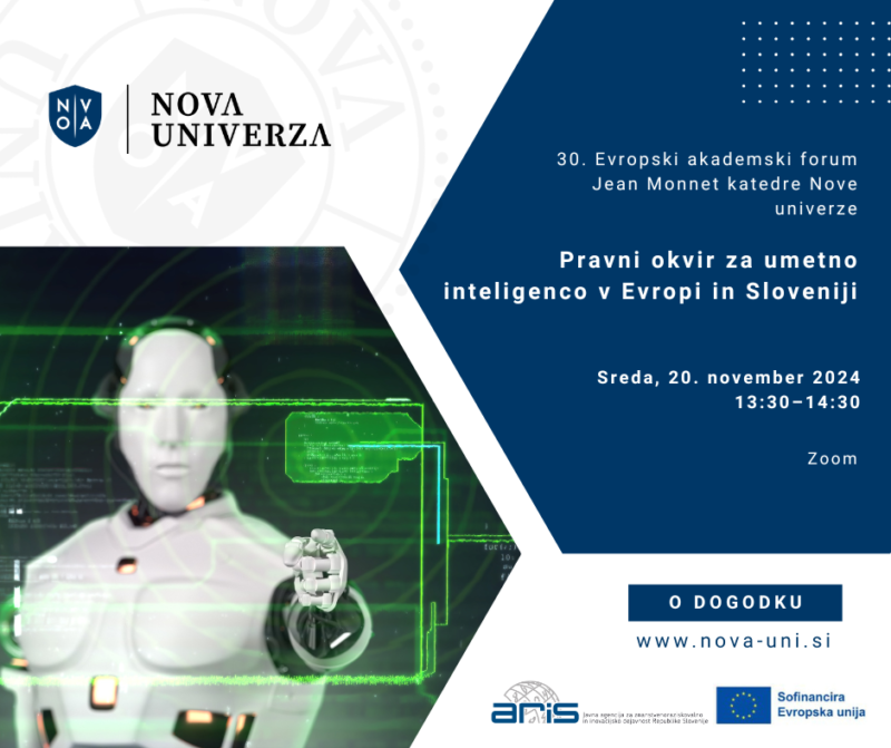 30. Evropski akademski forum Jean Monnet