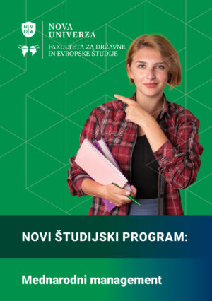 Nova priložnost – magistrski študij Mednarodnega managementa!
