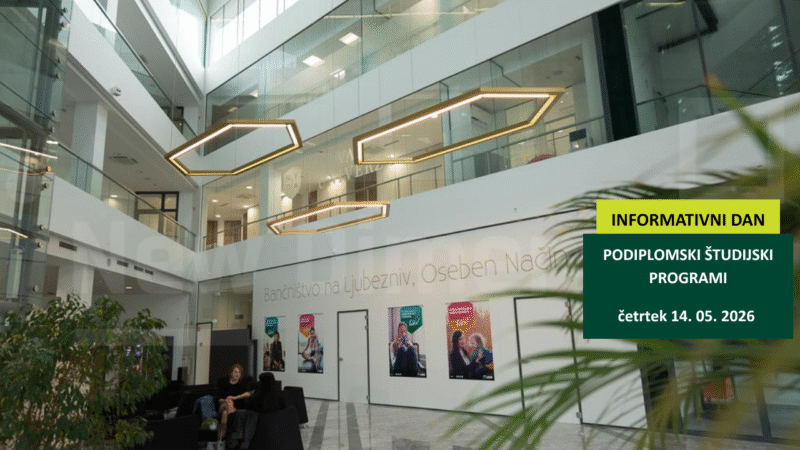 Informativni dan za podiplomski študij