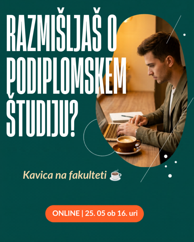 [NEFORMALNI INFORMATIVNI DAN] Kavica na fakulteti